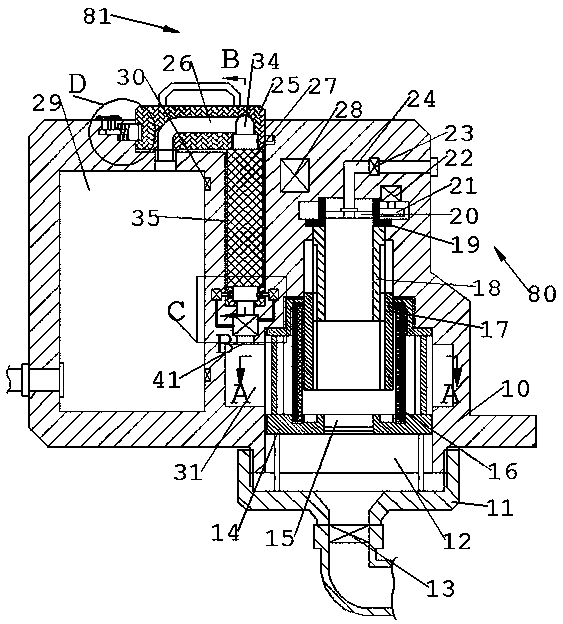 Water purifier used in rural areas