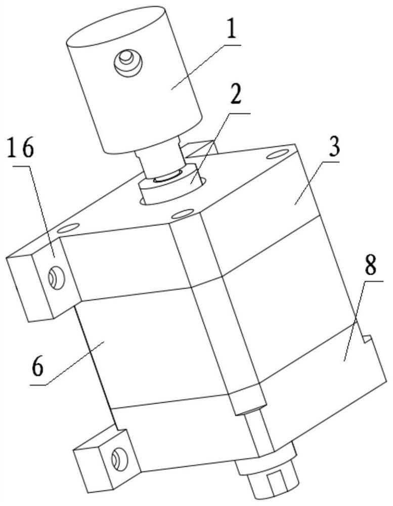 Rotating jet flow polishing device and method