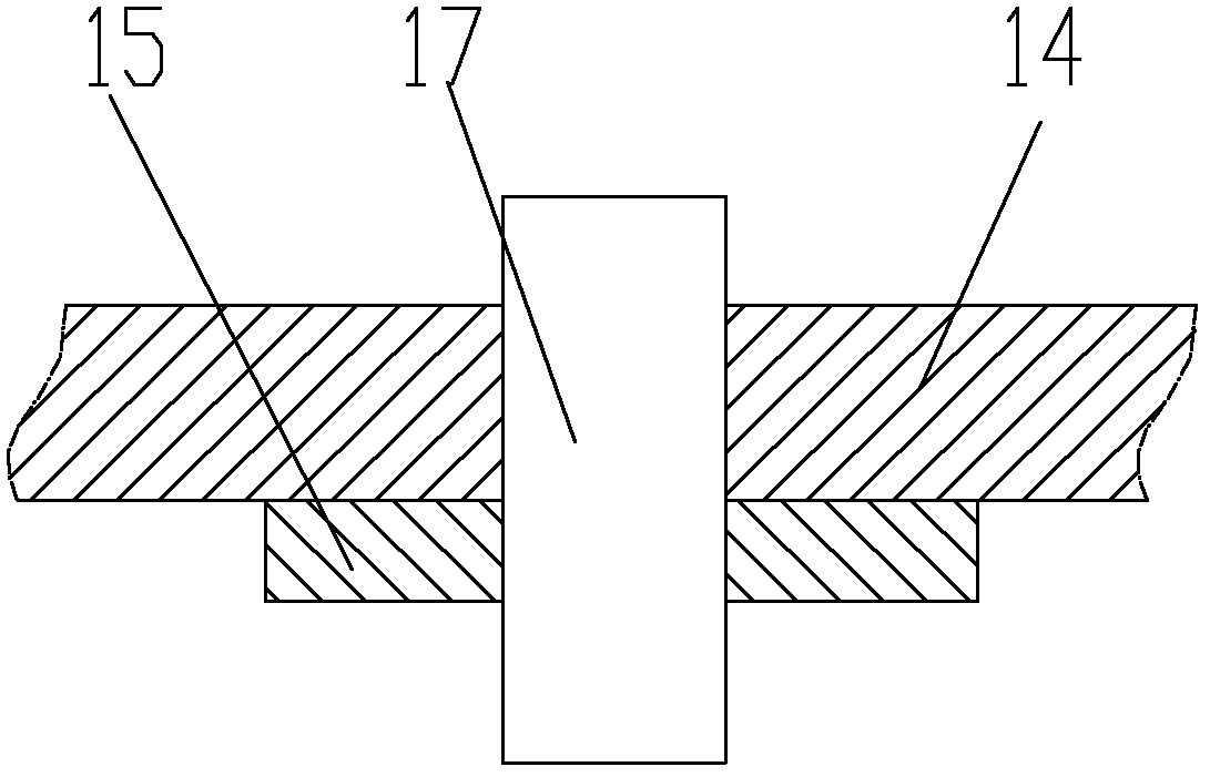 Tunneling embrasure positioning and guiding device and using method thereof