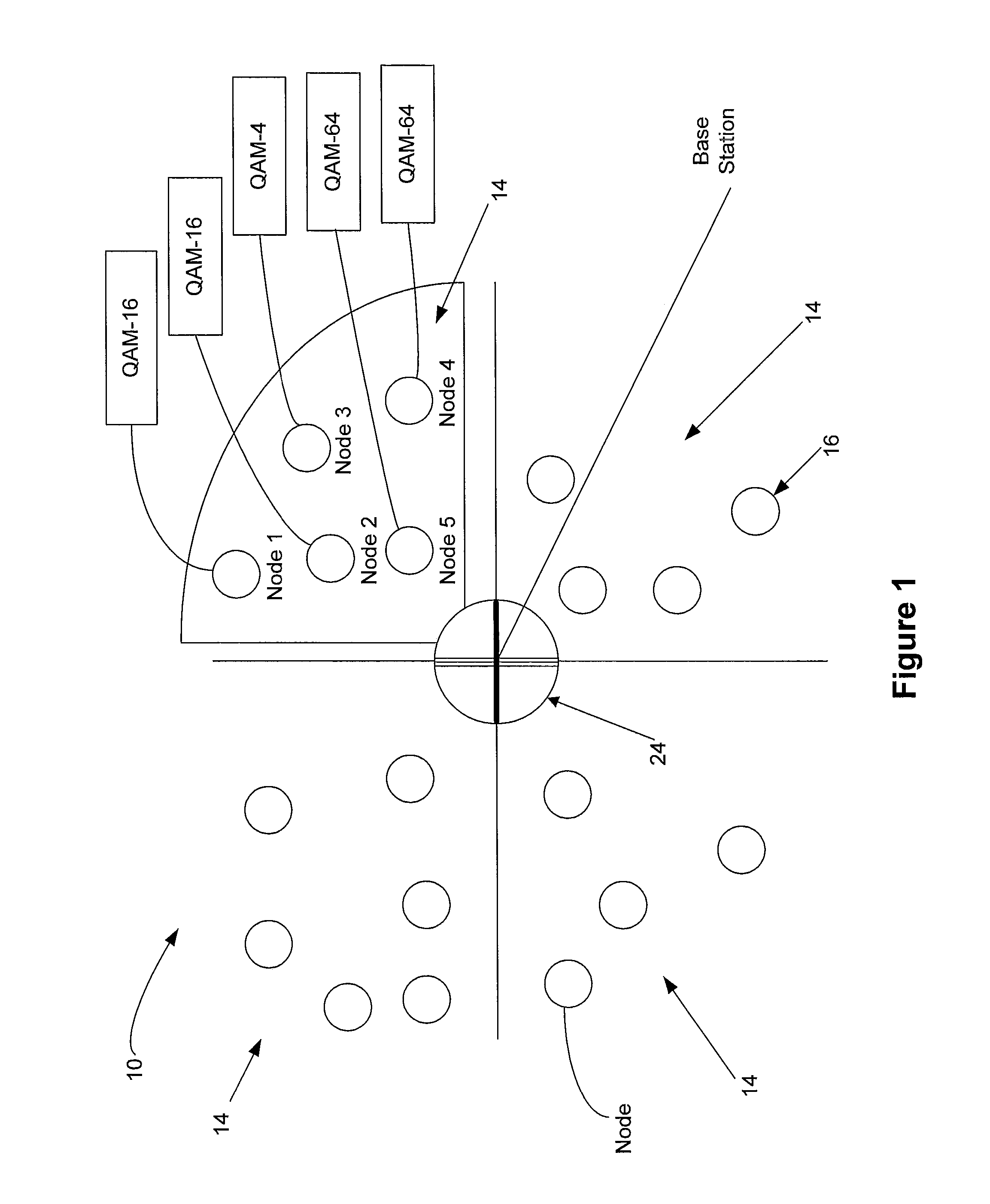 Packing source data packets into transporting packets with fragmentation