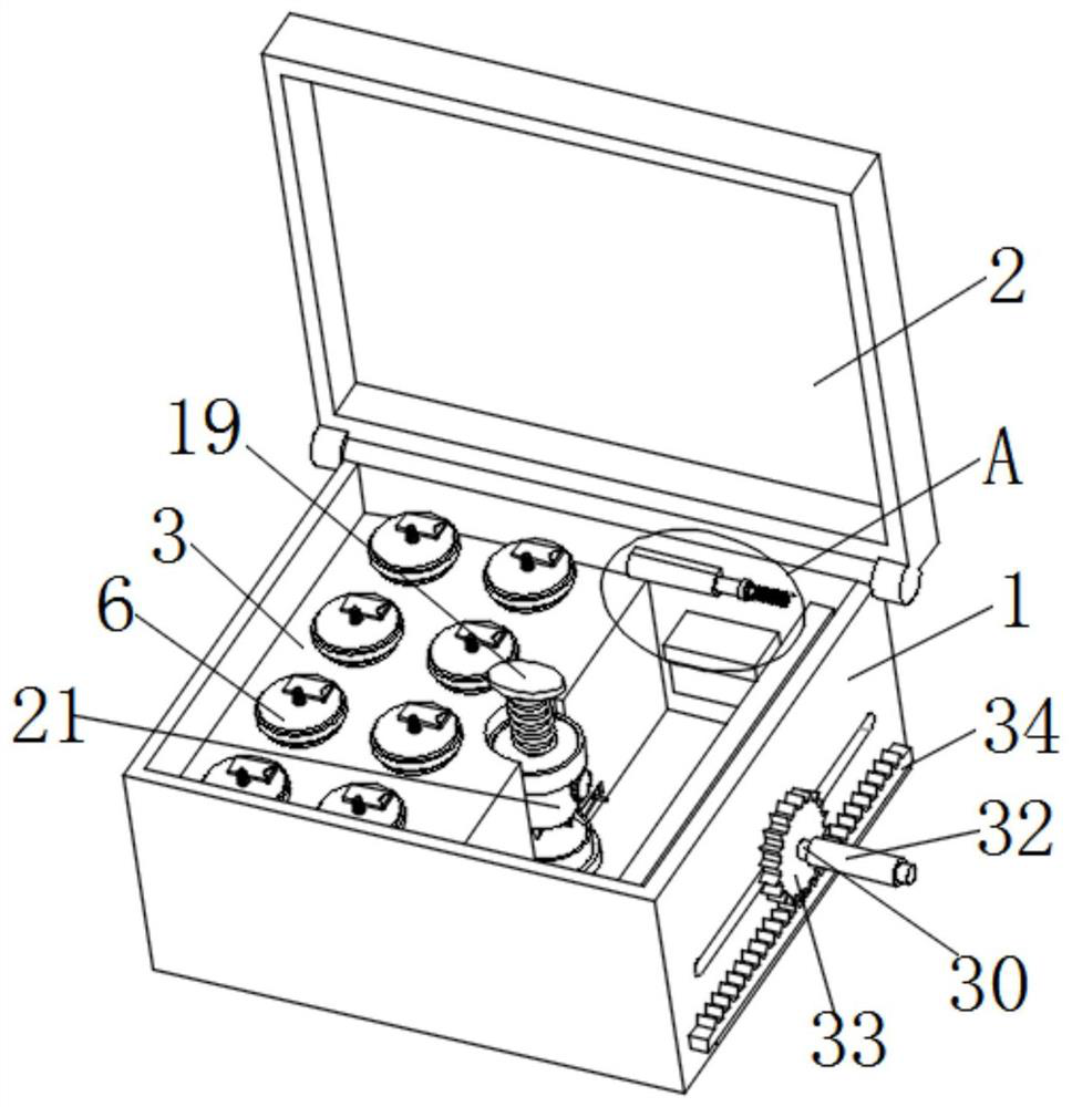 Environment-friendly pediatric clinical medicine metering device