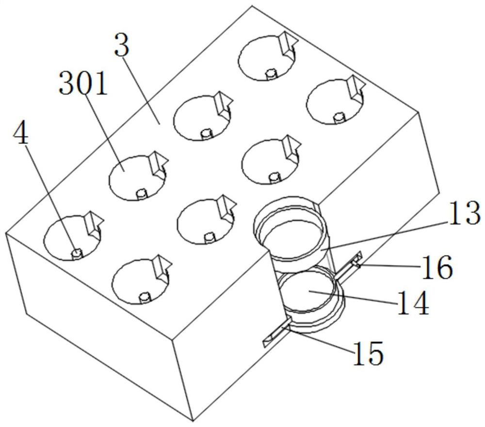 Environment-friendly pediatric clinical medicine metering device