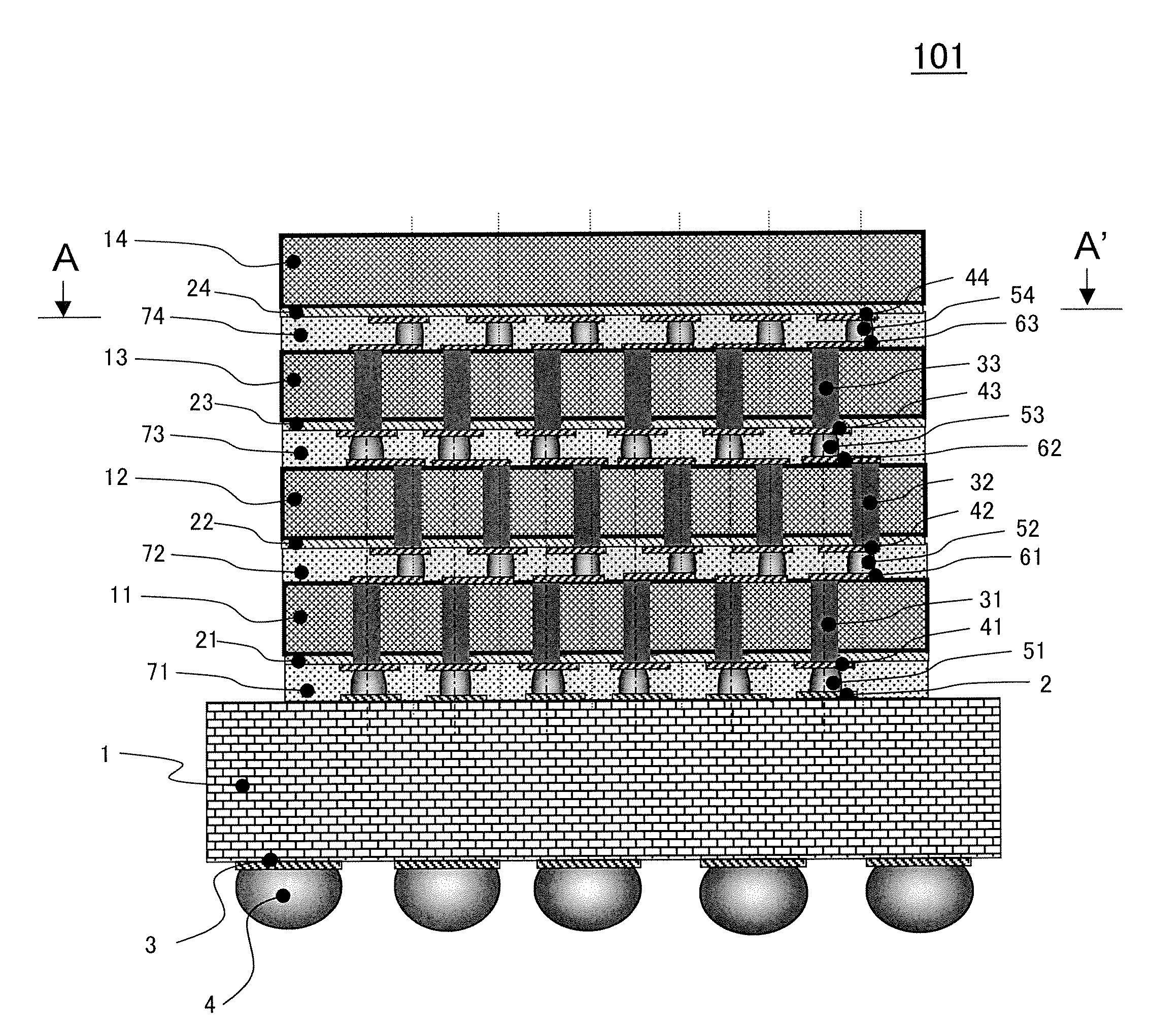 Semiconductor device and method of fabricating the same