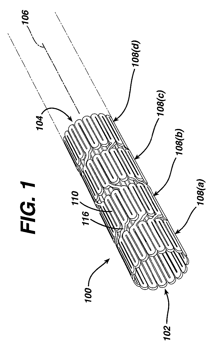 Low profile improved radiopacity intraluminal medical device