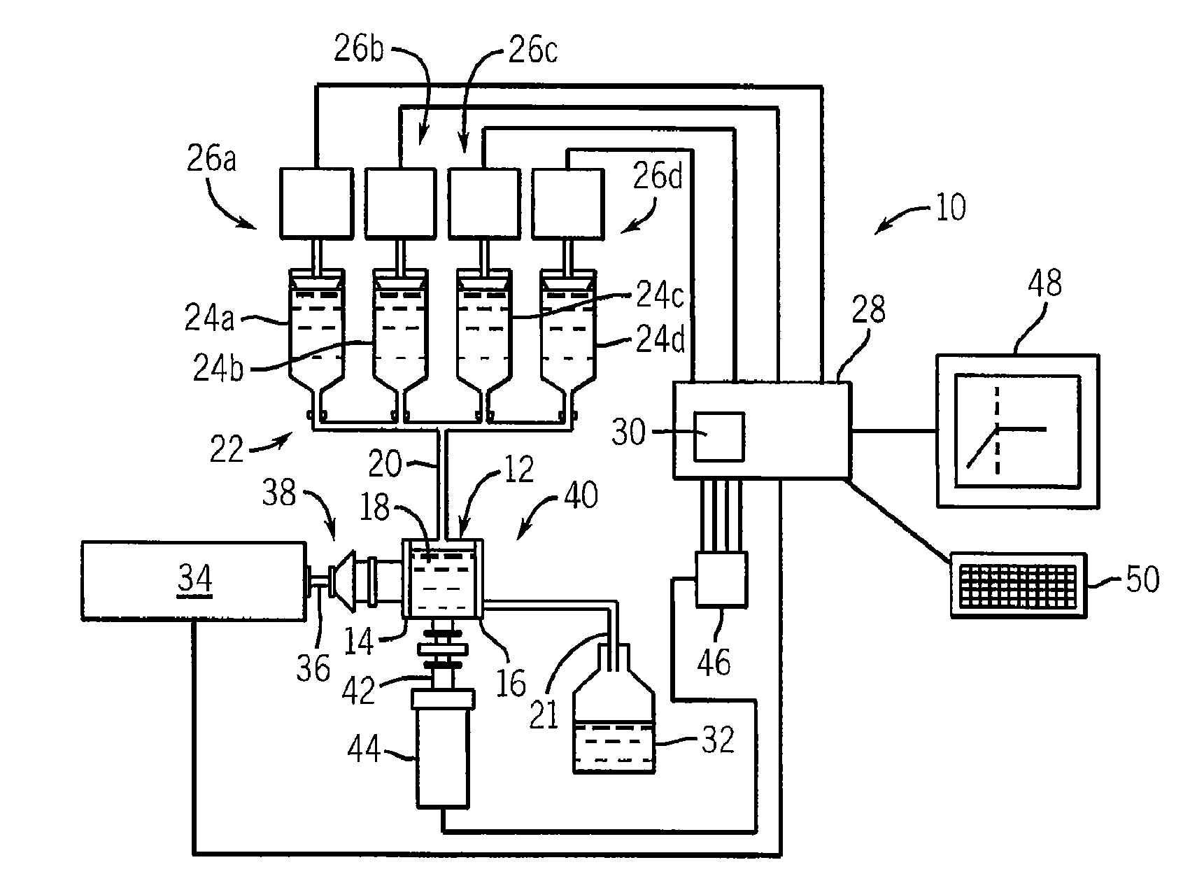 Method And Apparatus For Identifying And Characterizing Material Solvents And Composited Matrices And Methods Of Using Same