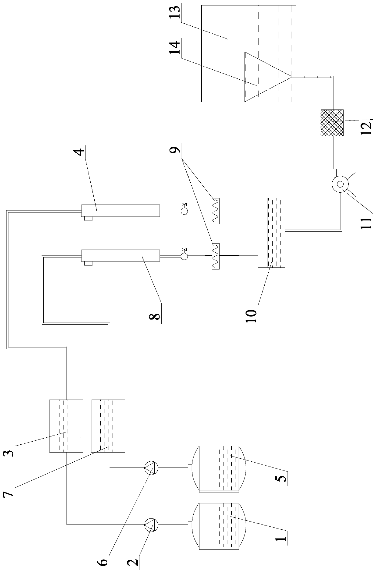 Automatic solution supplementing method for chemical plating