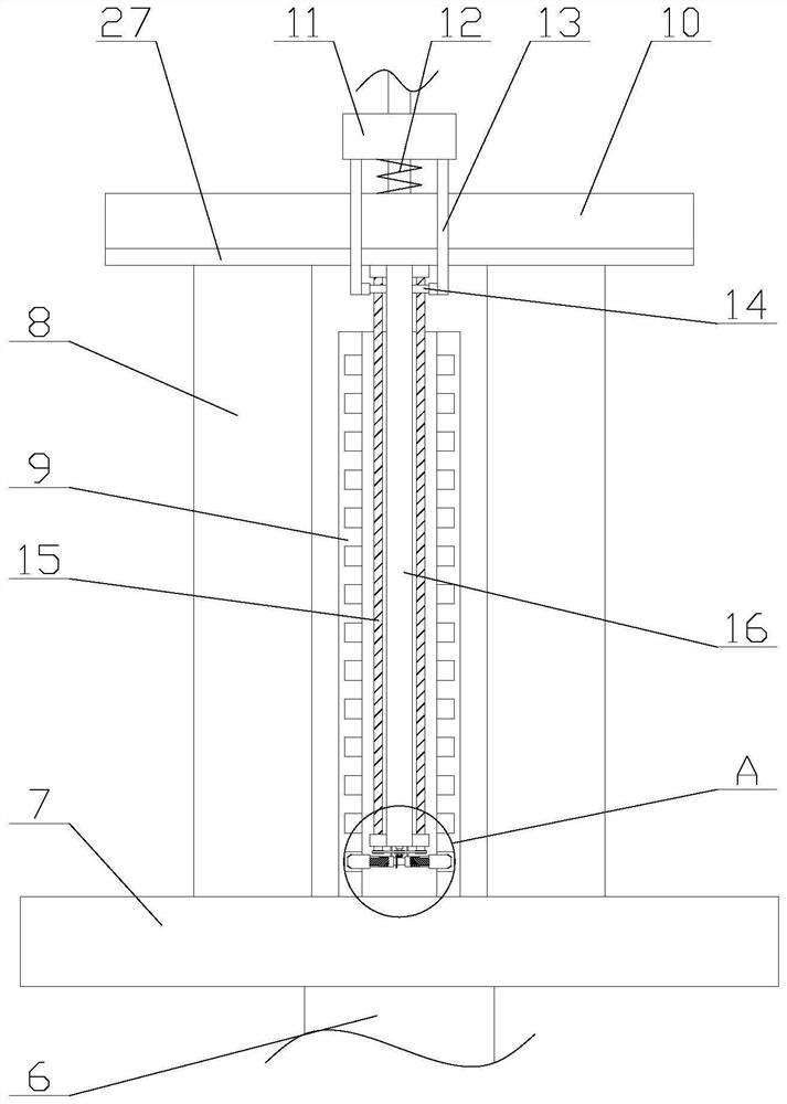 Winding machine with high reliability