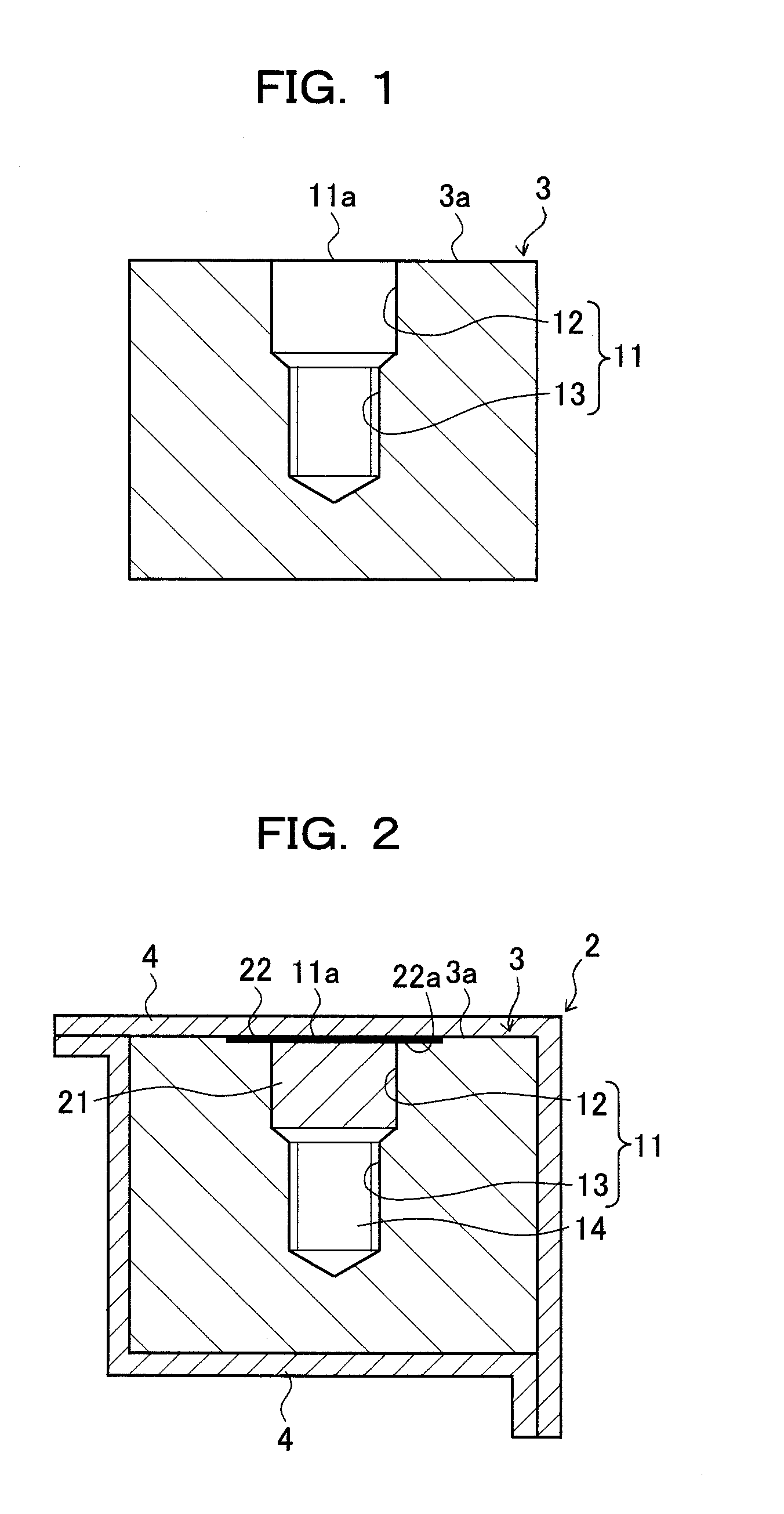 Method for manufacturing FRP member with insert and FRP member with insert