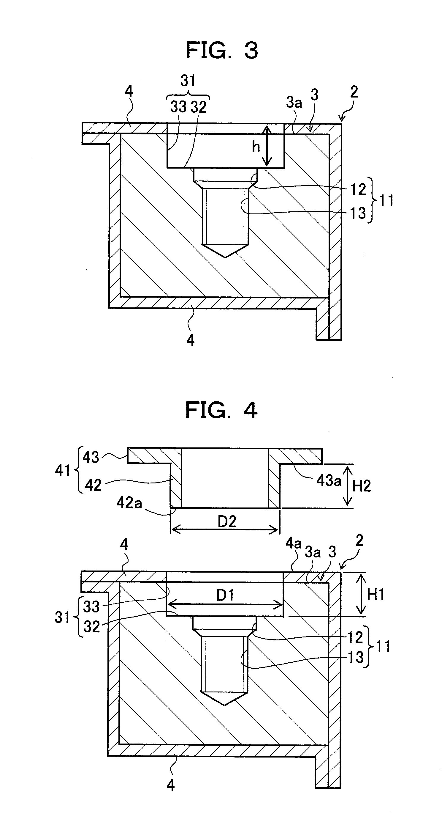 Method for manufacturing FRP member with insert and FRP member with insert