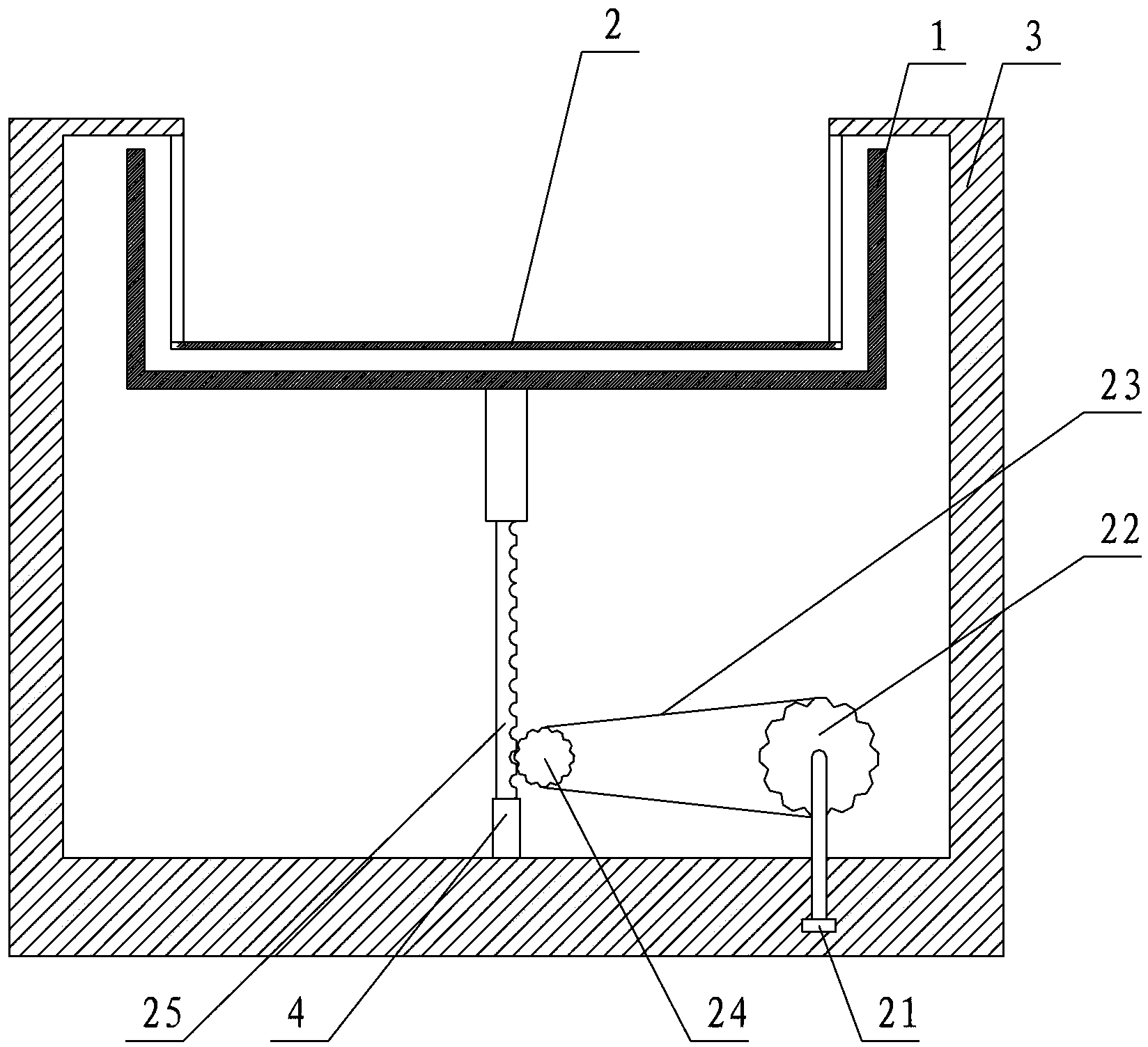 Oil immersion device for transformers