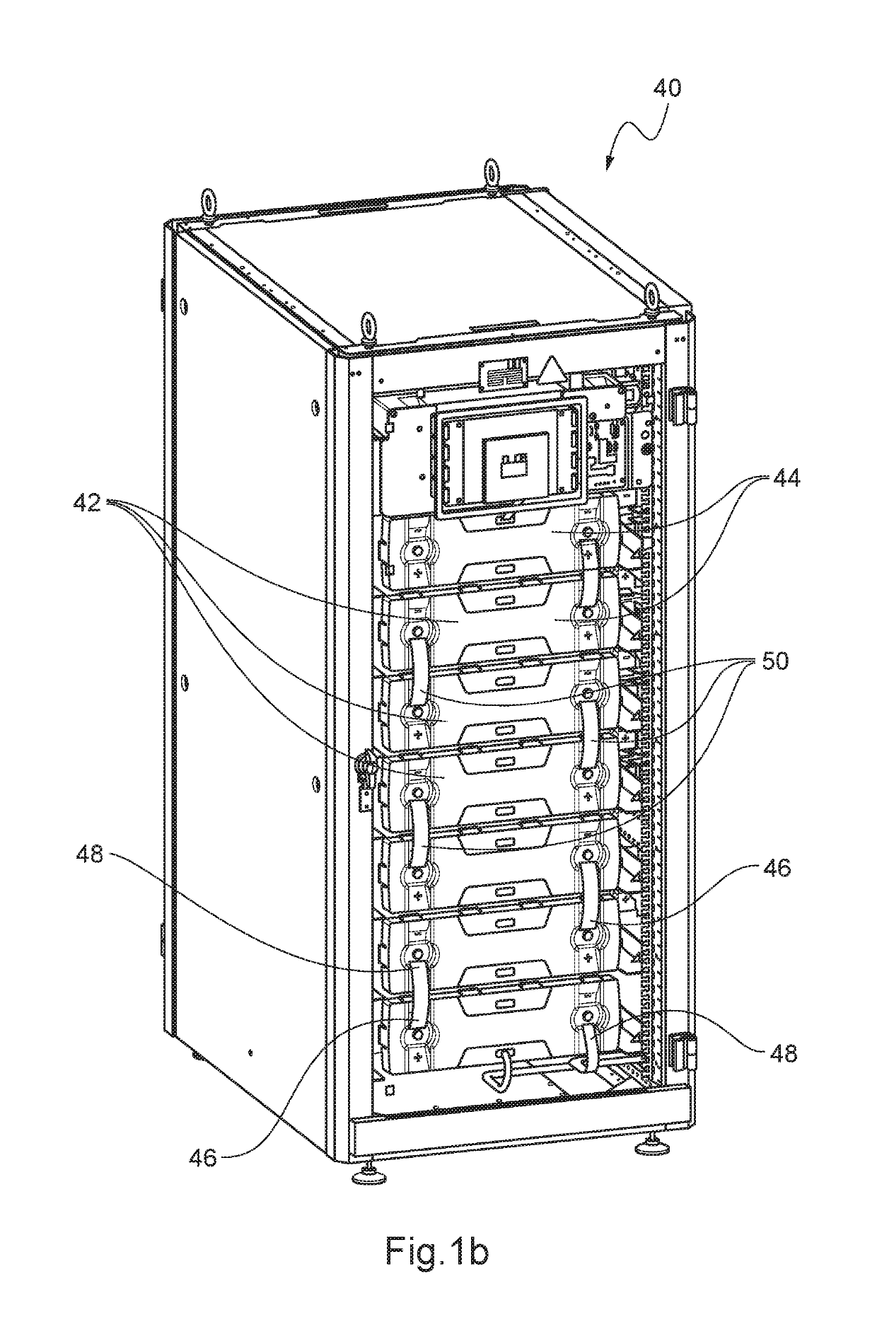 Device and method for making a battery safe