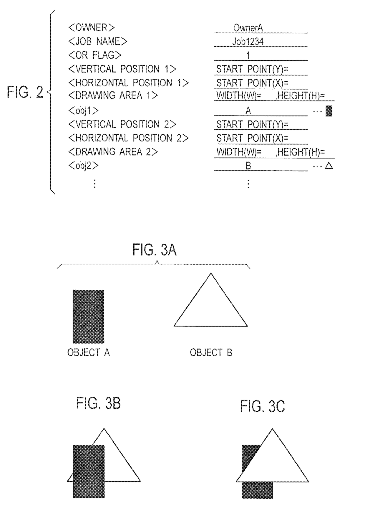 Image forming apparatus using drawing data described in pdl