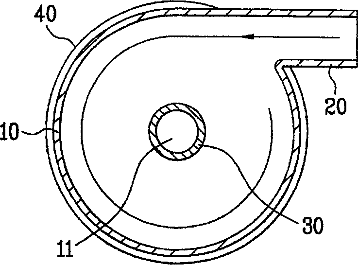 Centrifugal vacuum cleaner