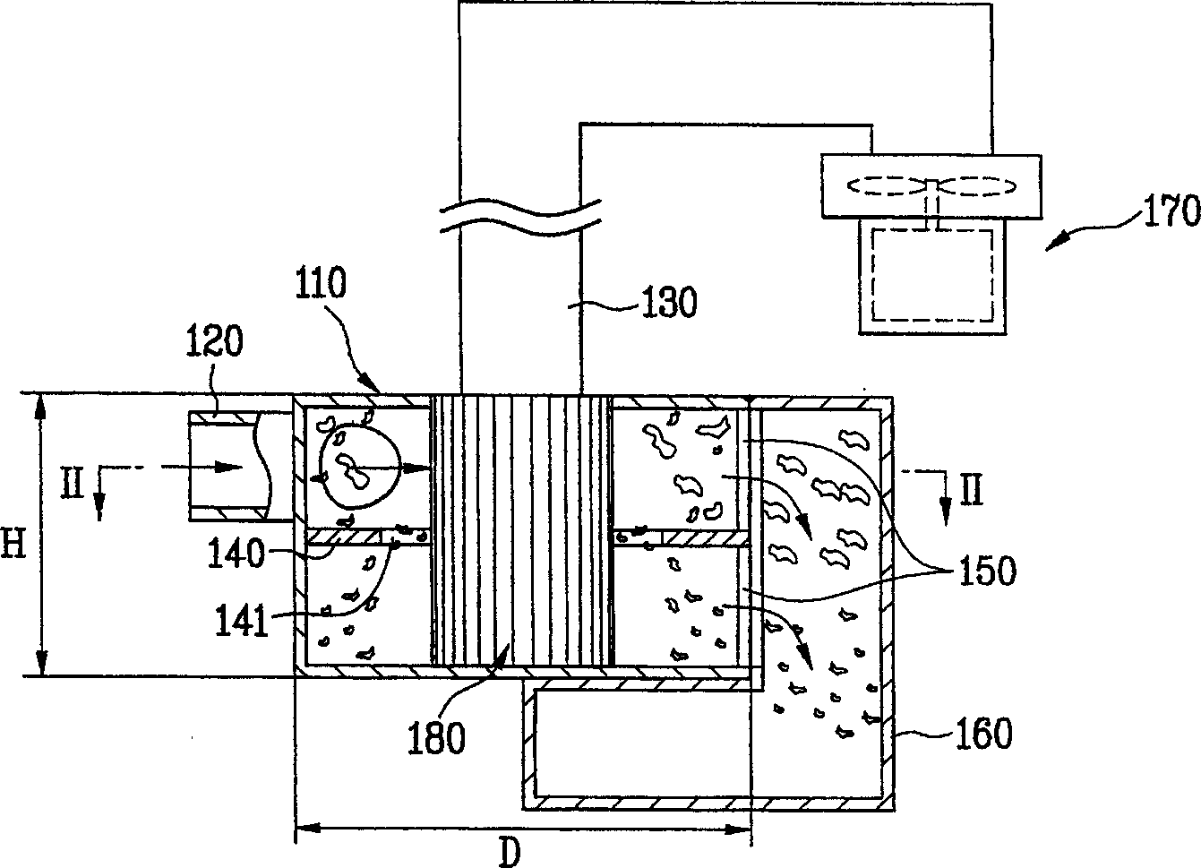 Centrifugal vacuum cleaner