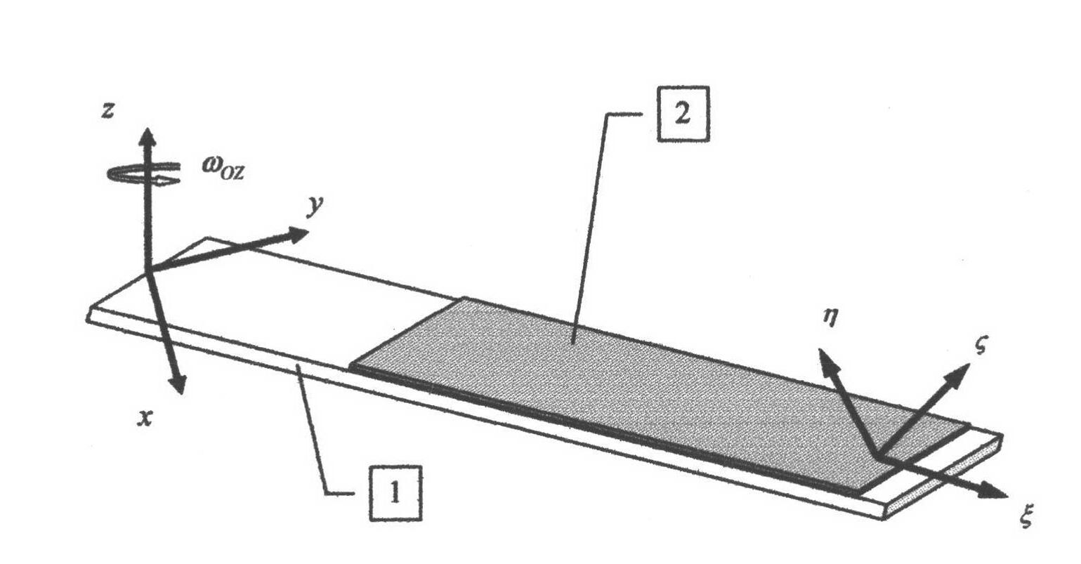 Flight icing numerical value simulation method of helicopter rotor wing