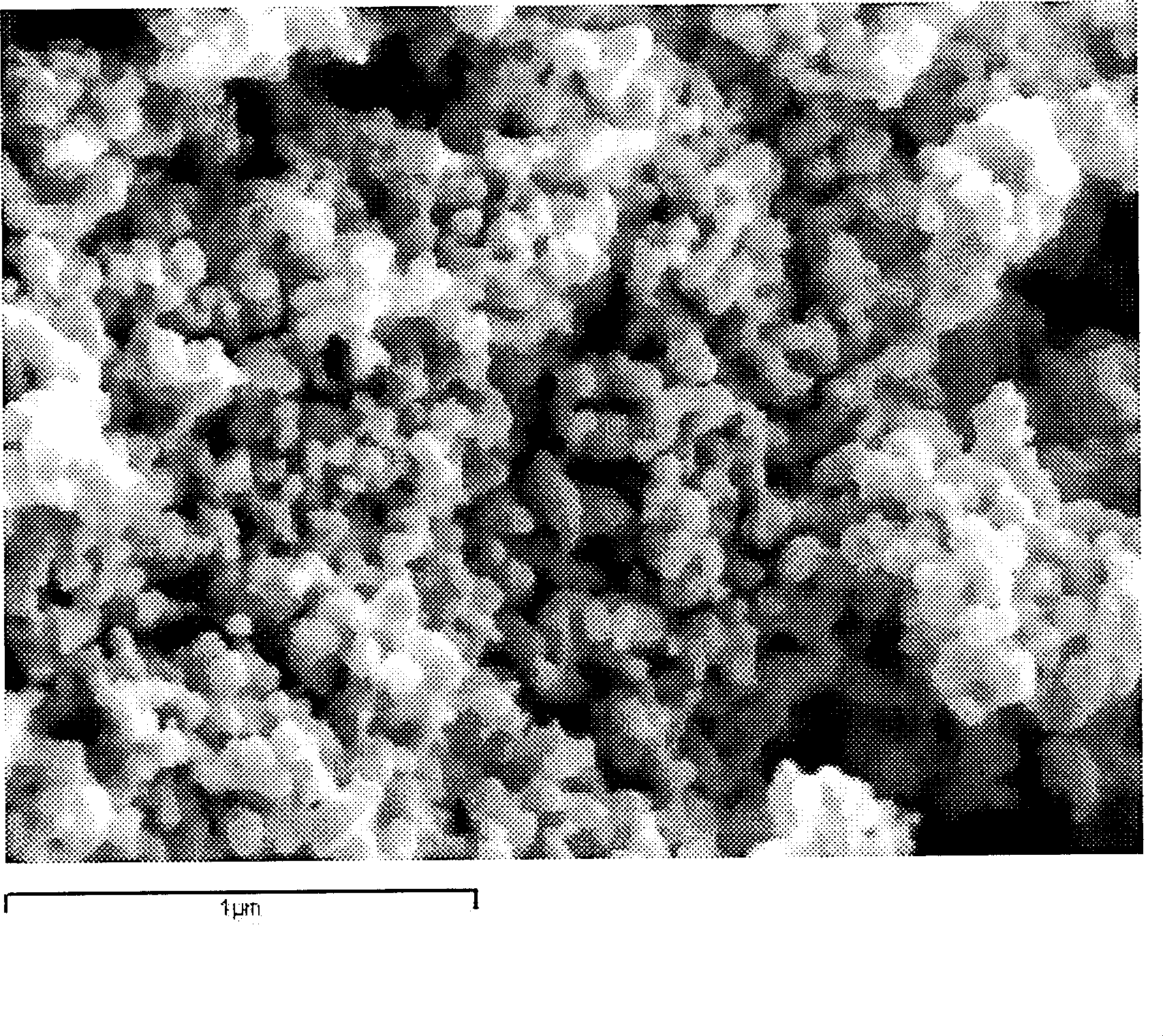 Preparation method of high specific surface area tantalum powder and/or niobium powder