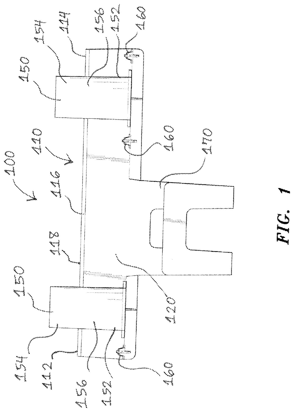 Device for drying painting tools