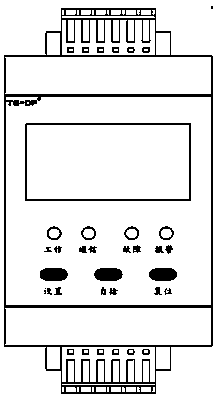 Power monitoring system of fire fighting apparatus