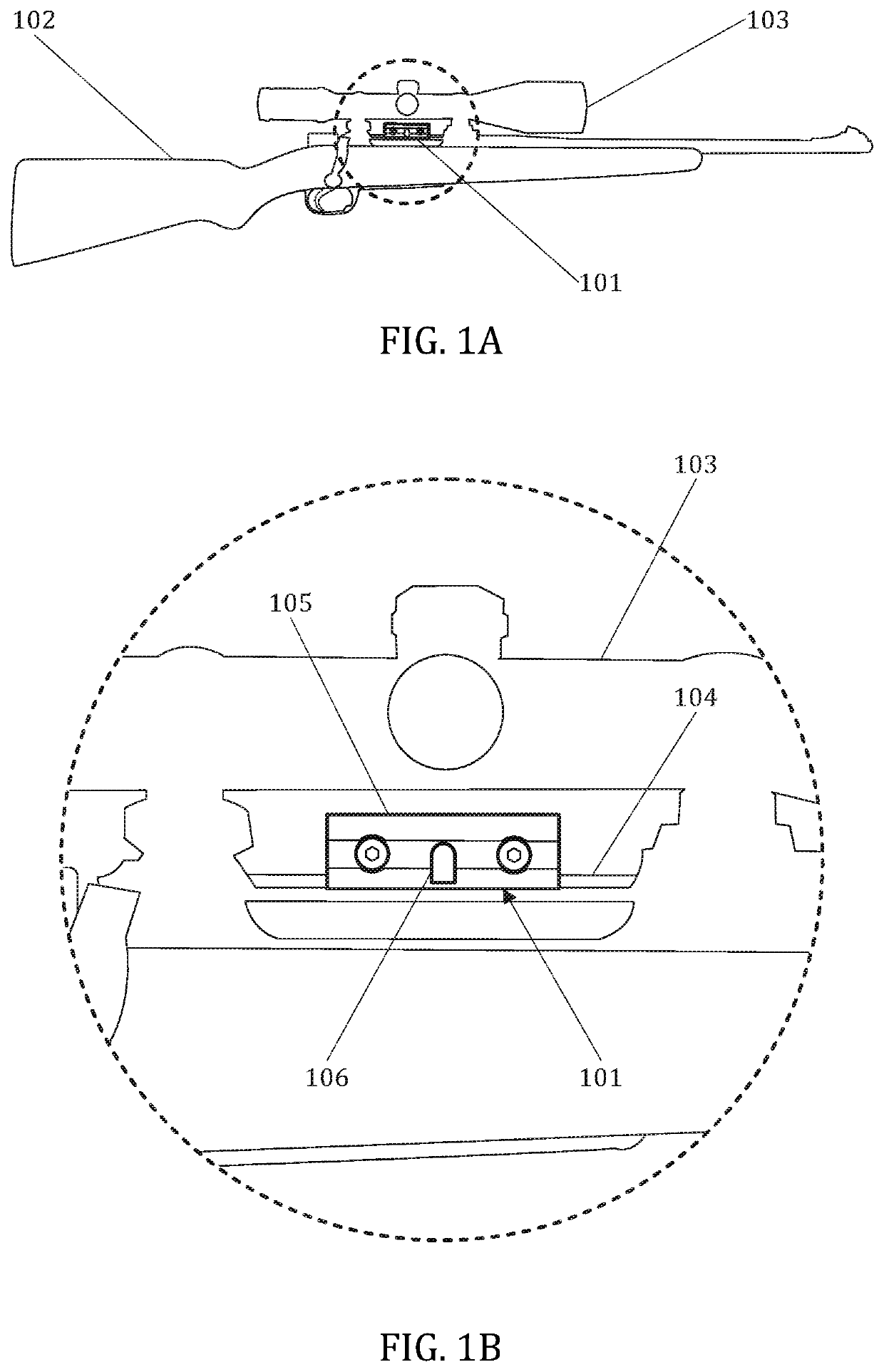 Device for supporting a firearm