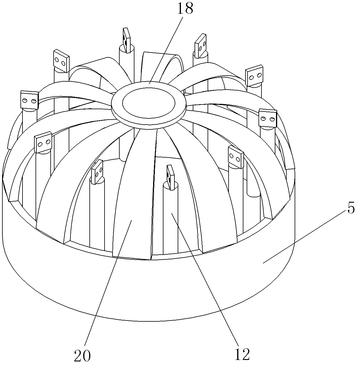 Storage tank lifting construction method applicable to heavy wind areas