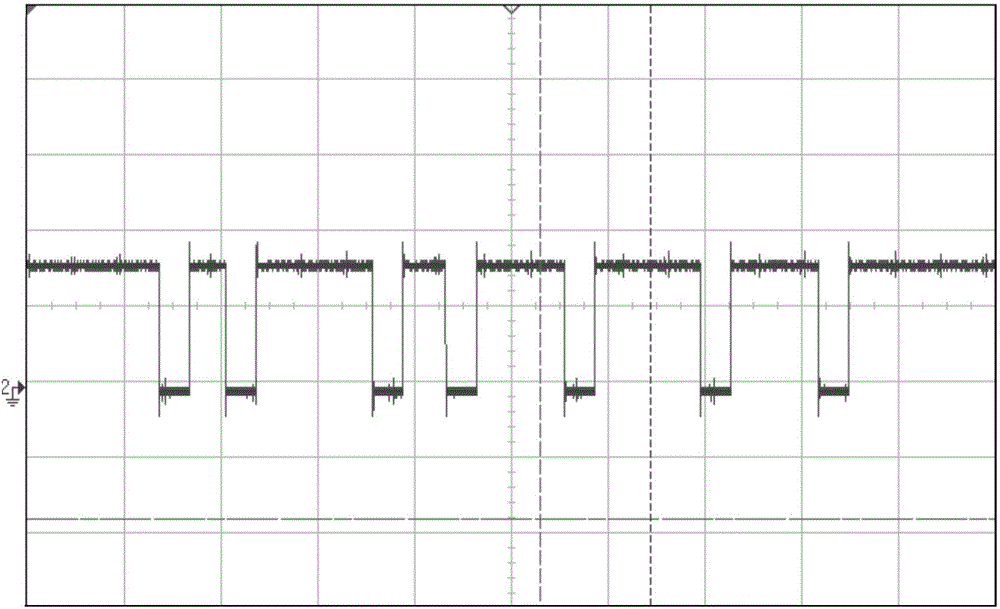 SENT protocol frame data parsing converter data sampling parsing system