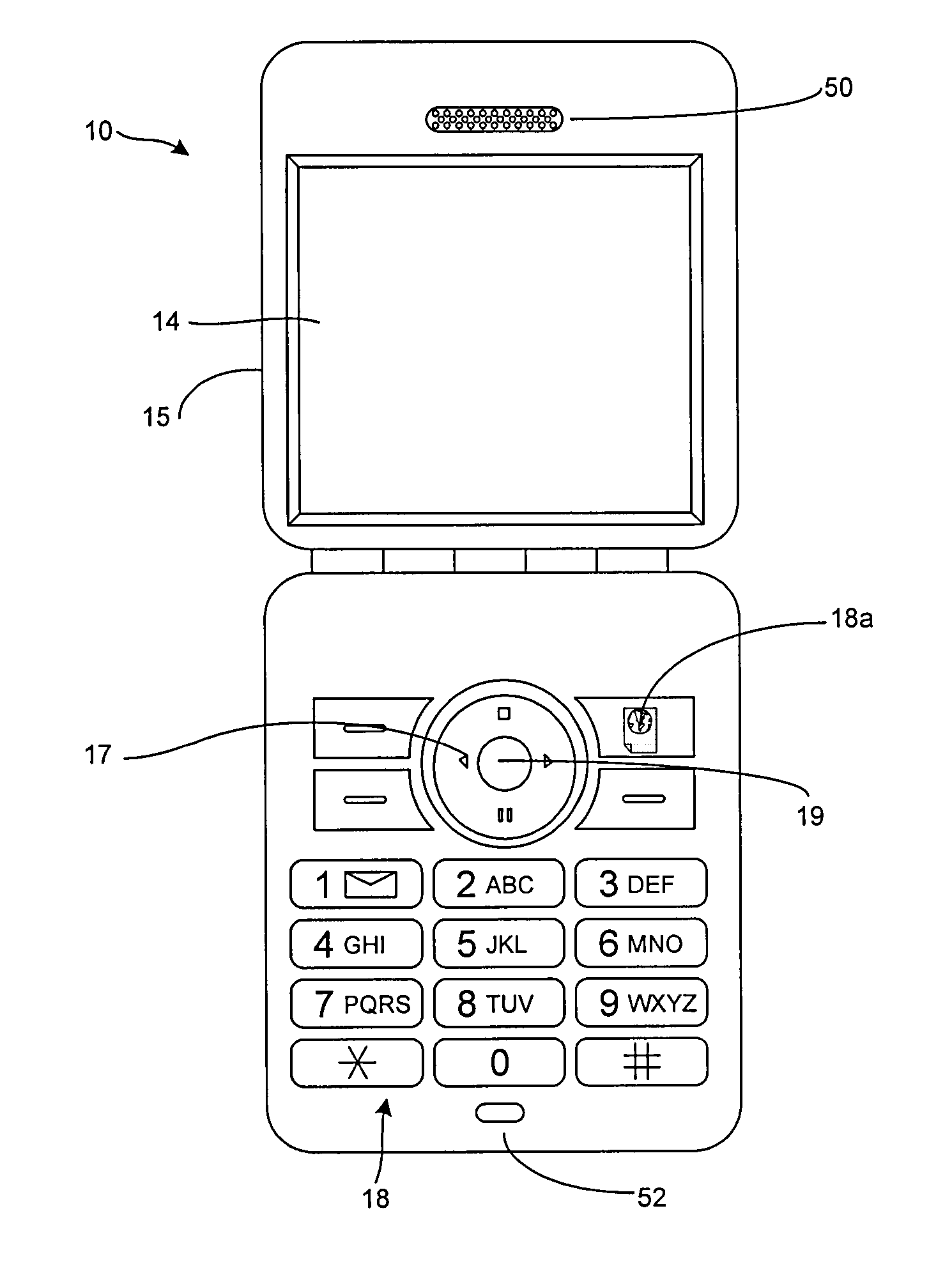 System and method for webpage display in a portable electronic device