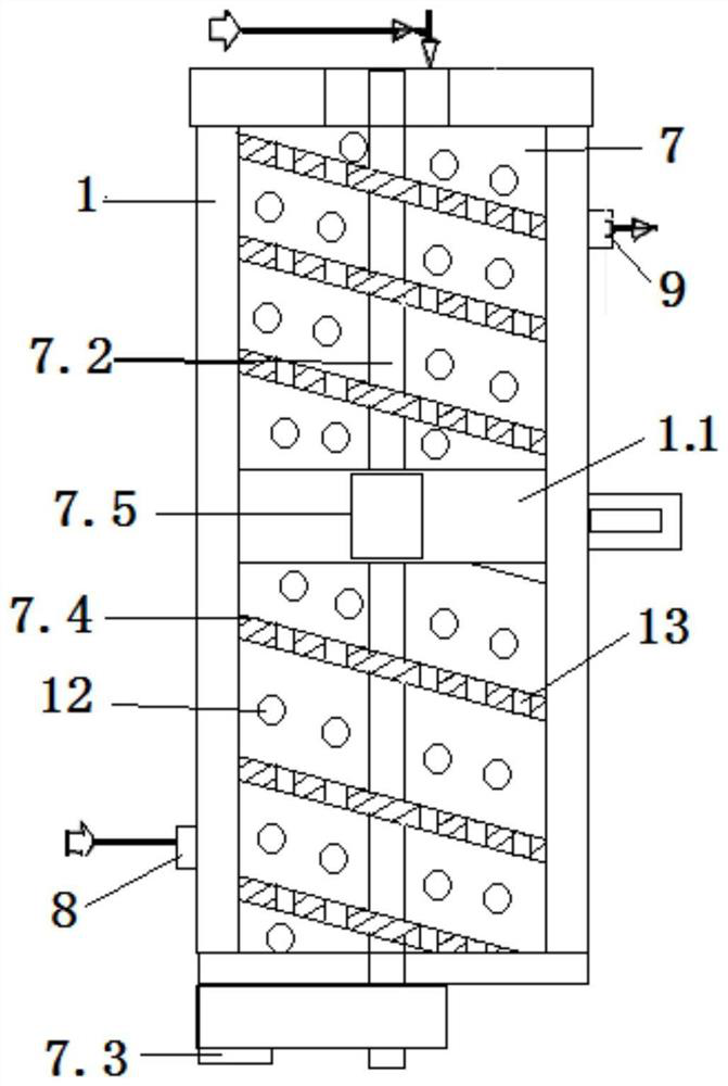 Integrated desulfurization and denitrification system for activated carbon