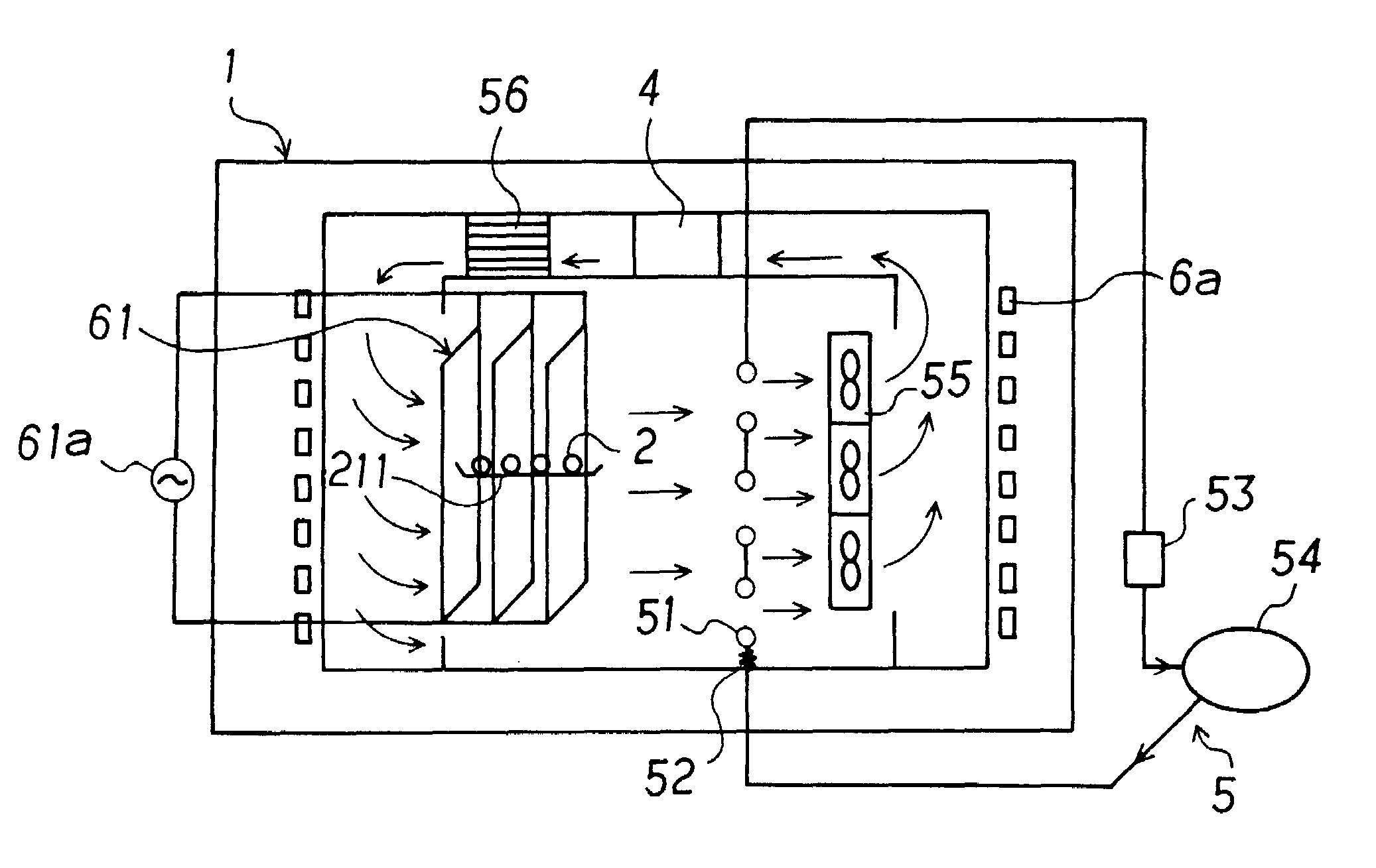 Highly-efficient freezing apparatus and highly-efficient freezing method