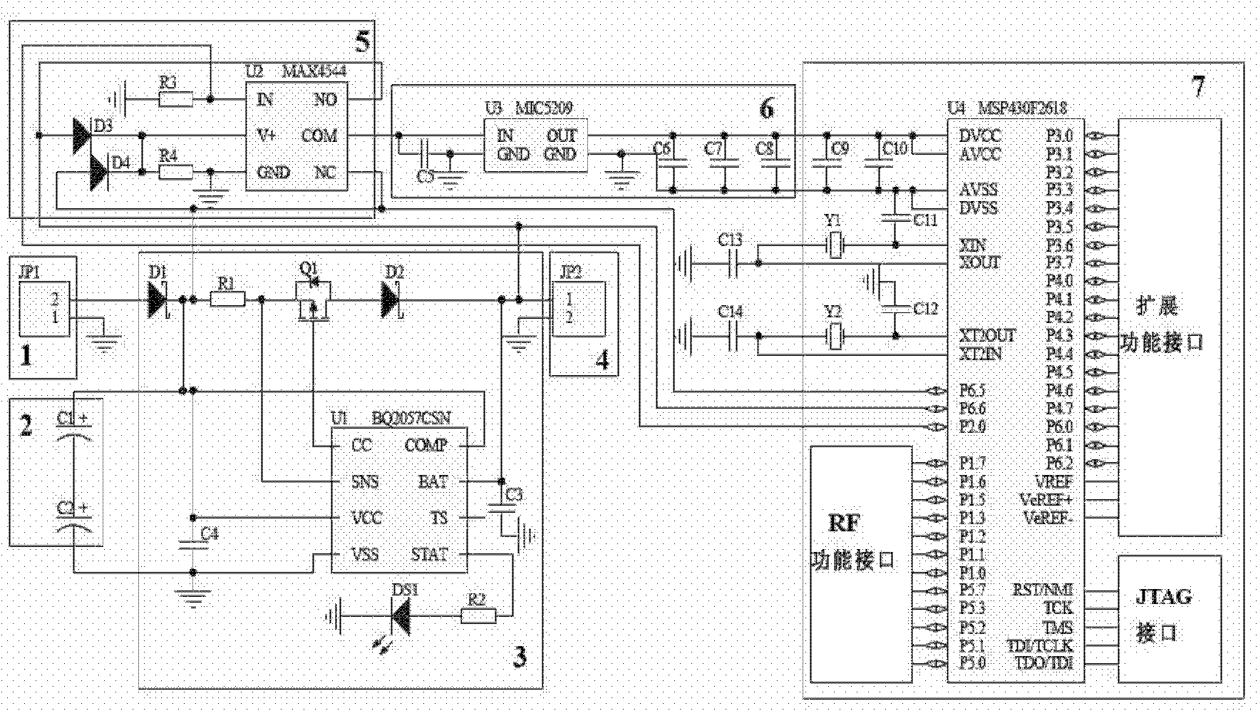 Photovoltaic energy autonomy system and method of wireless sensor network node