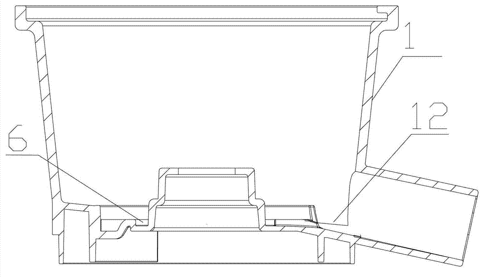 Screw squeezing type juicer