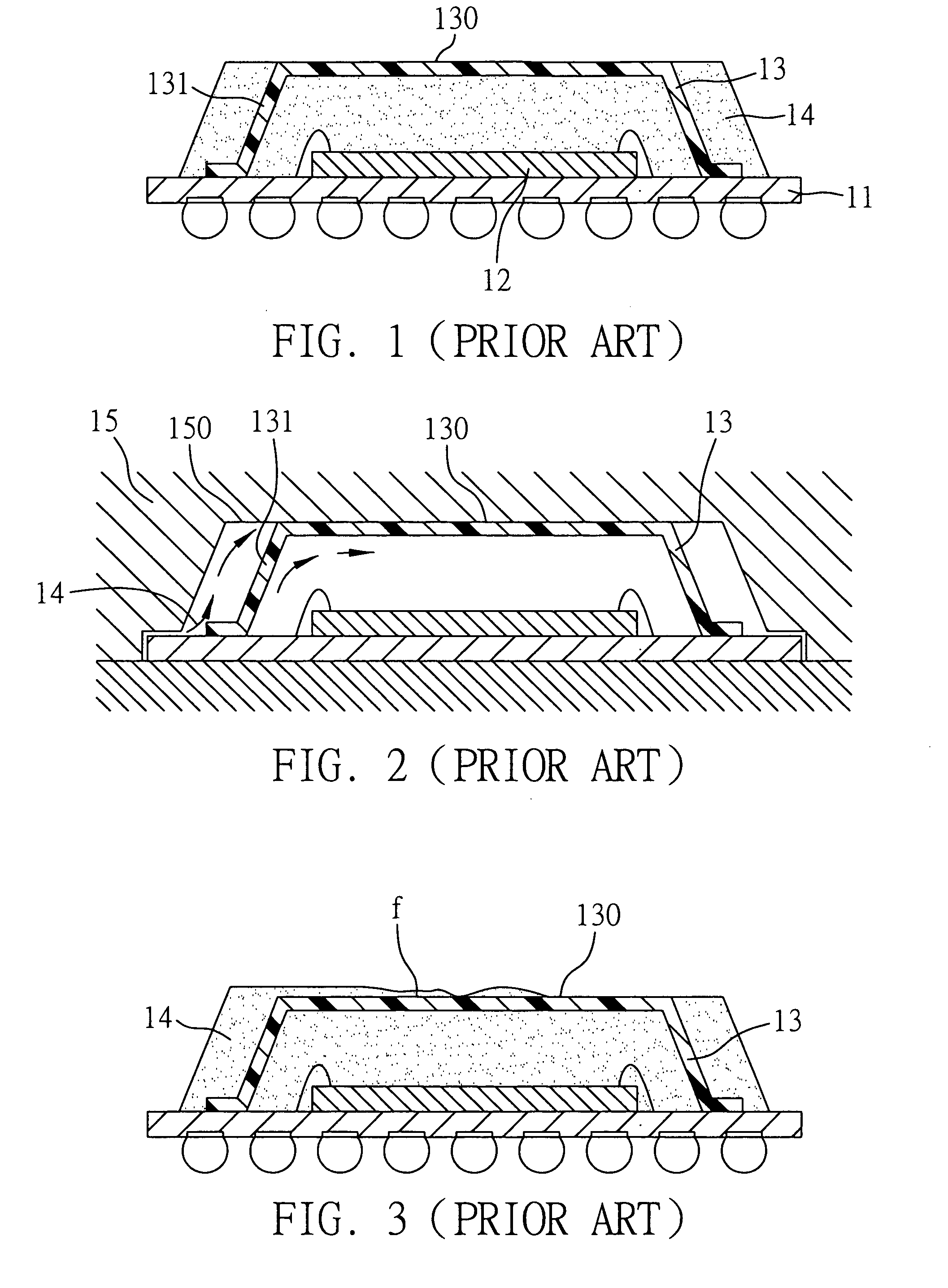 Semiconductor package with exposed heat sink and the heat sink thereof