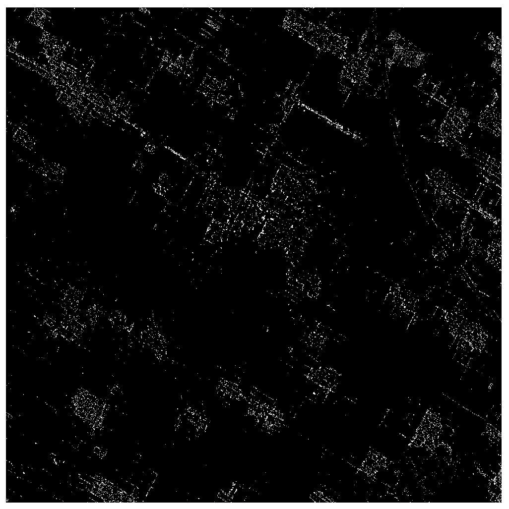 Registration method of polarized insar images based on image segmentation