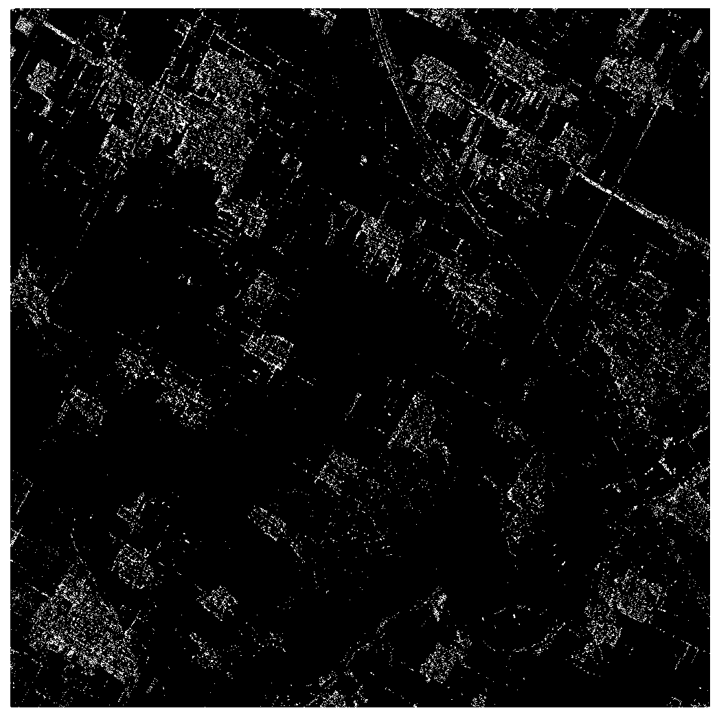 Registration method of polarized insar images based on image segmentation