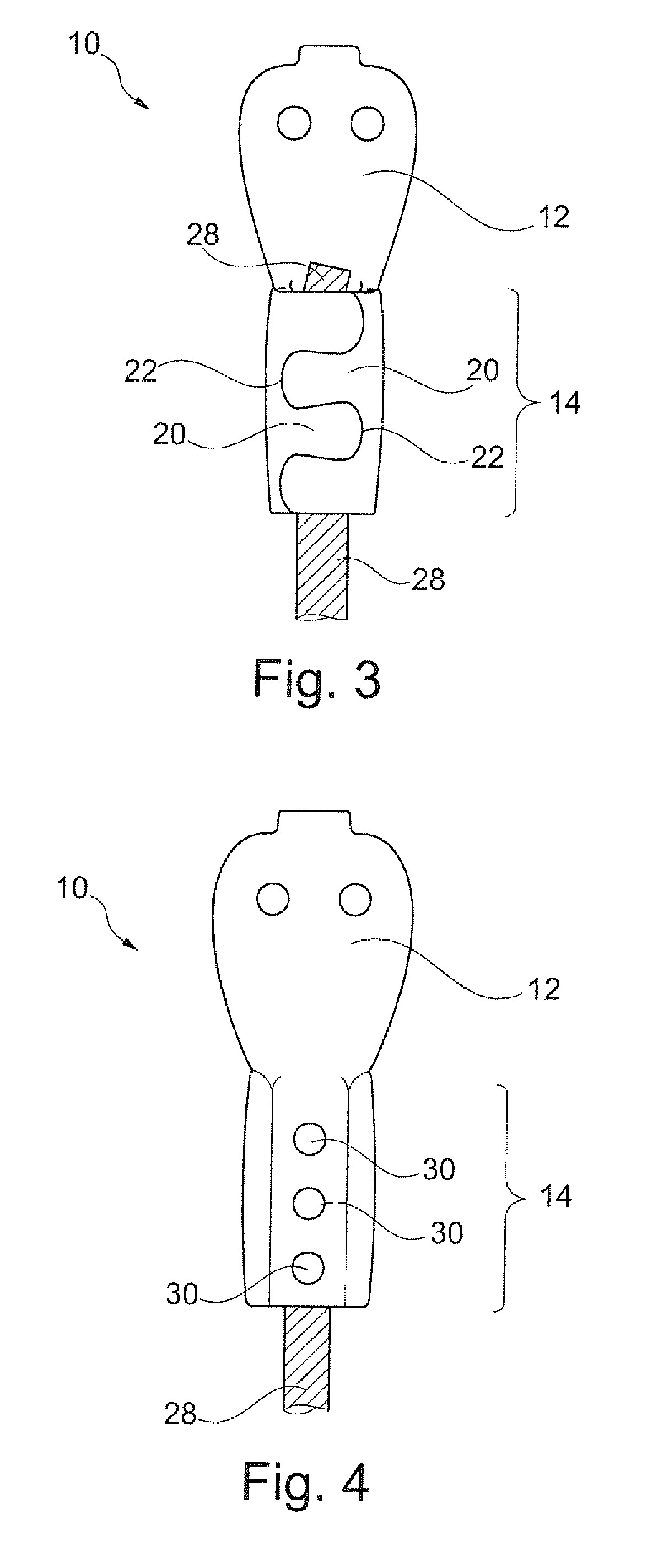 Method and device for connecting a wire cable to a cable guide