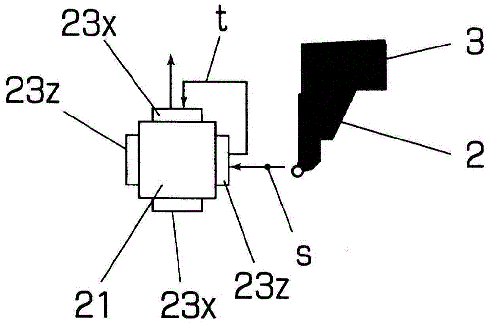 Device and method for automatically setting tool offset value of machine tool