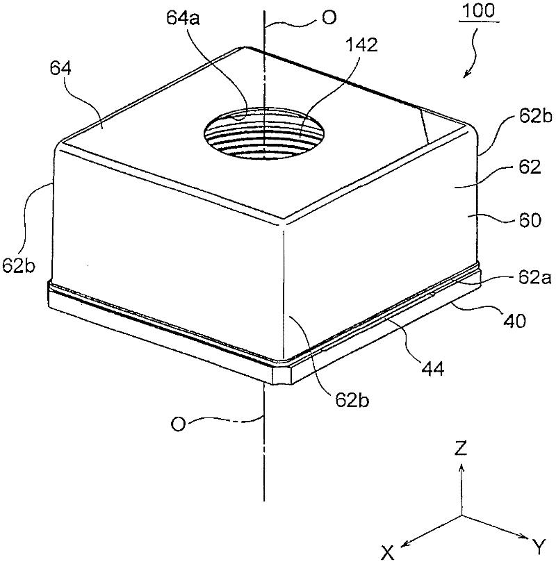 Video camera module