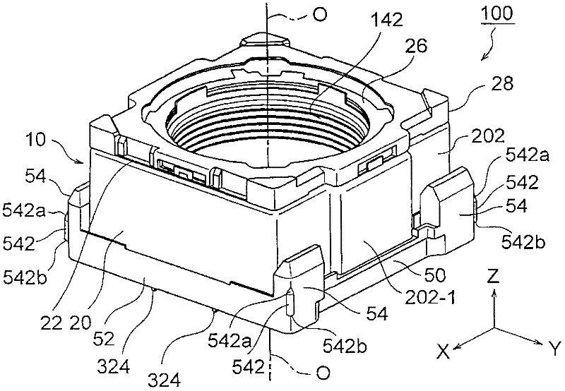 Video camera module