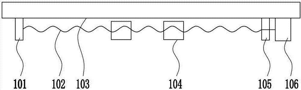 Ore smashing equipment for metal smelting