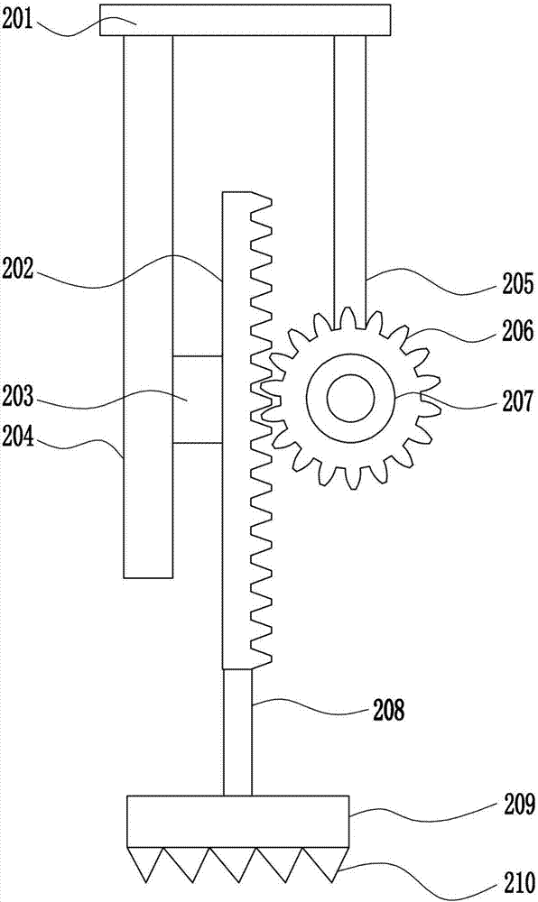 Ore smashing equipment for metal smelting