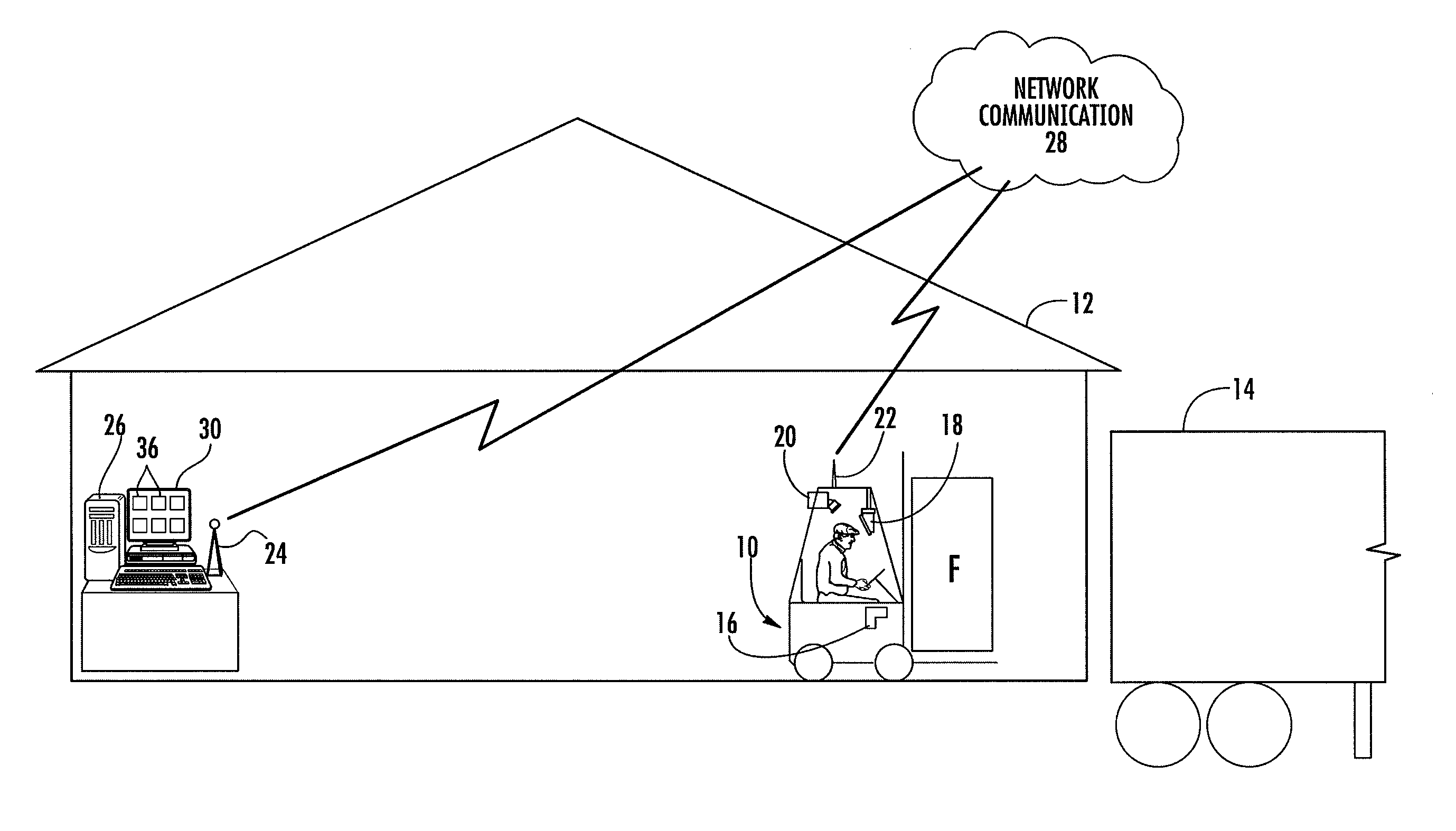 System and Method for Monitoring the Handling of a Shipment of Freight