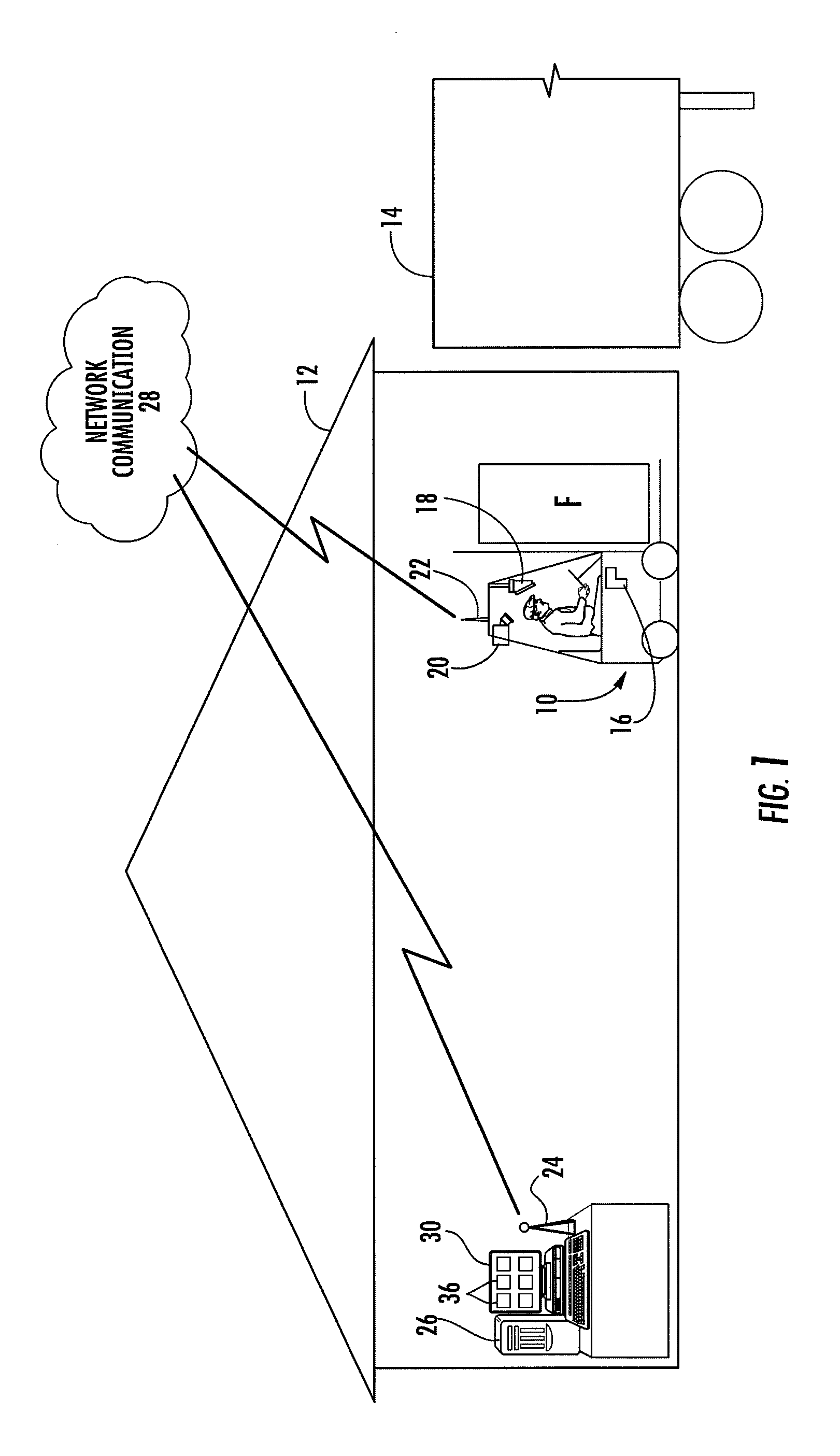 System and Method for Monitoring the Handling of a Shipment of Freight