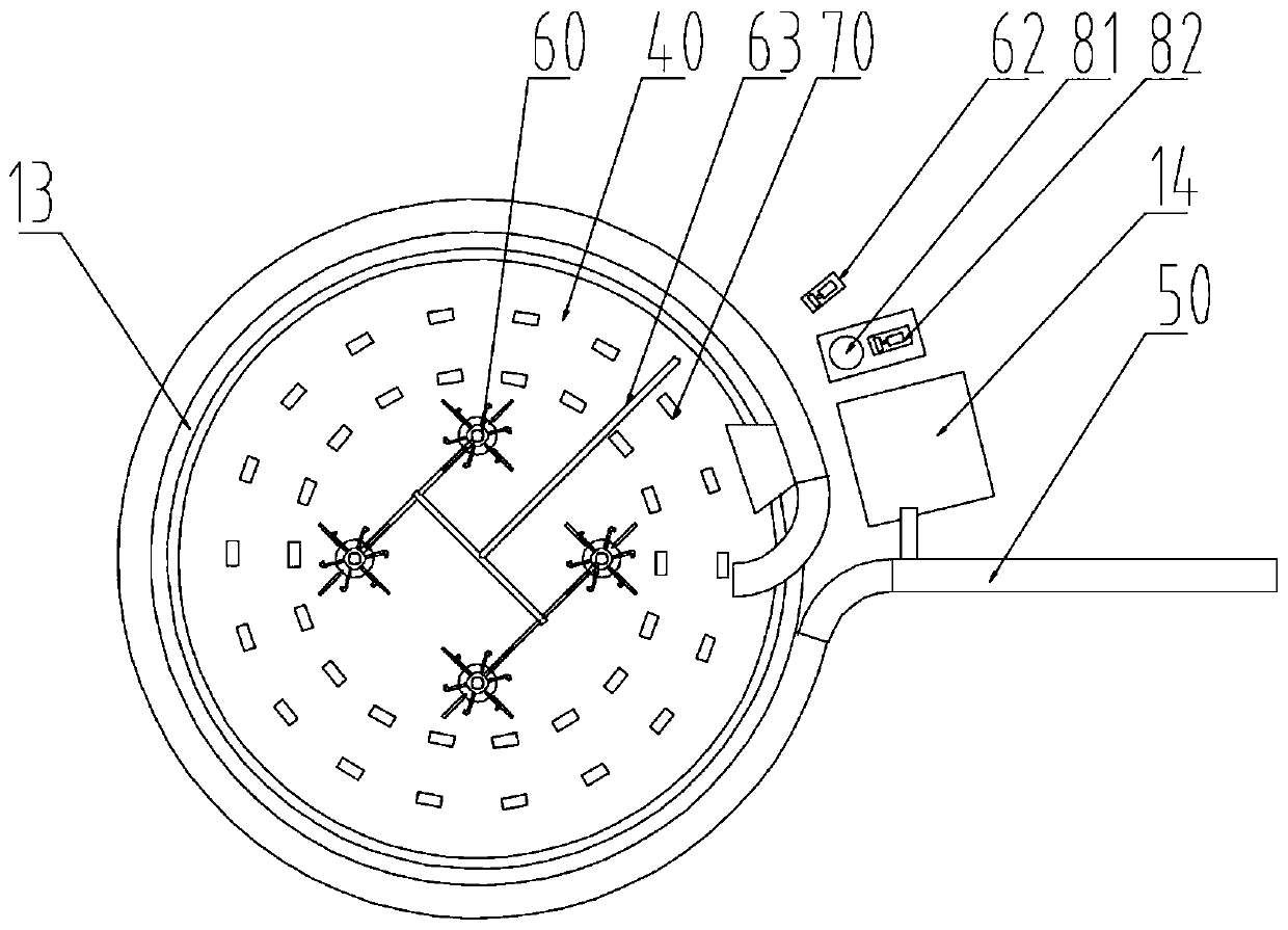 Solar seawater desalination system and method