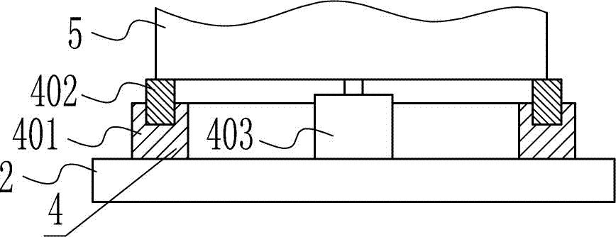 Waste petroleum bucket cleaning device