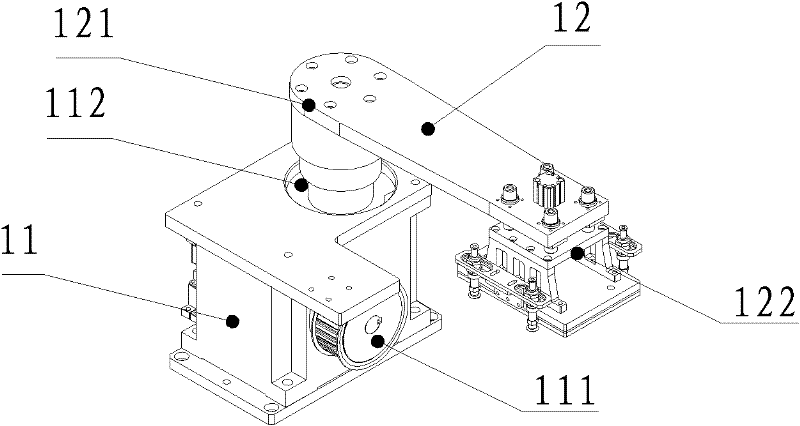 Laminated machine and electrical core laminated mechanism