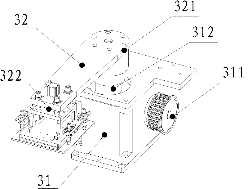 Laminated machine and electrical core laminated mechanism