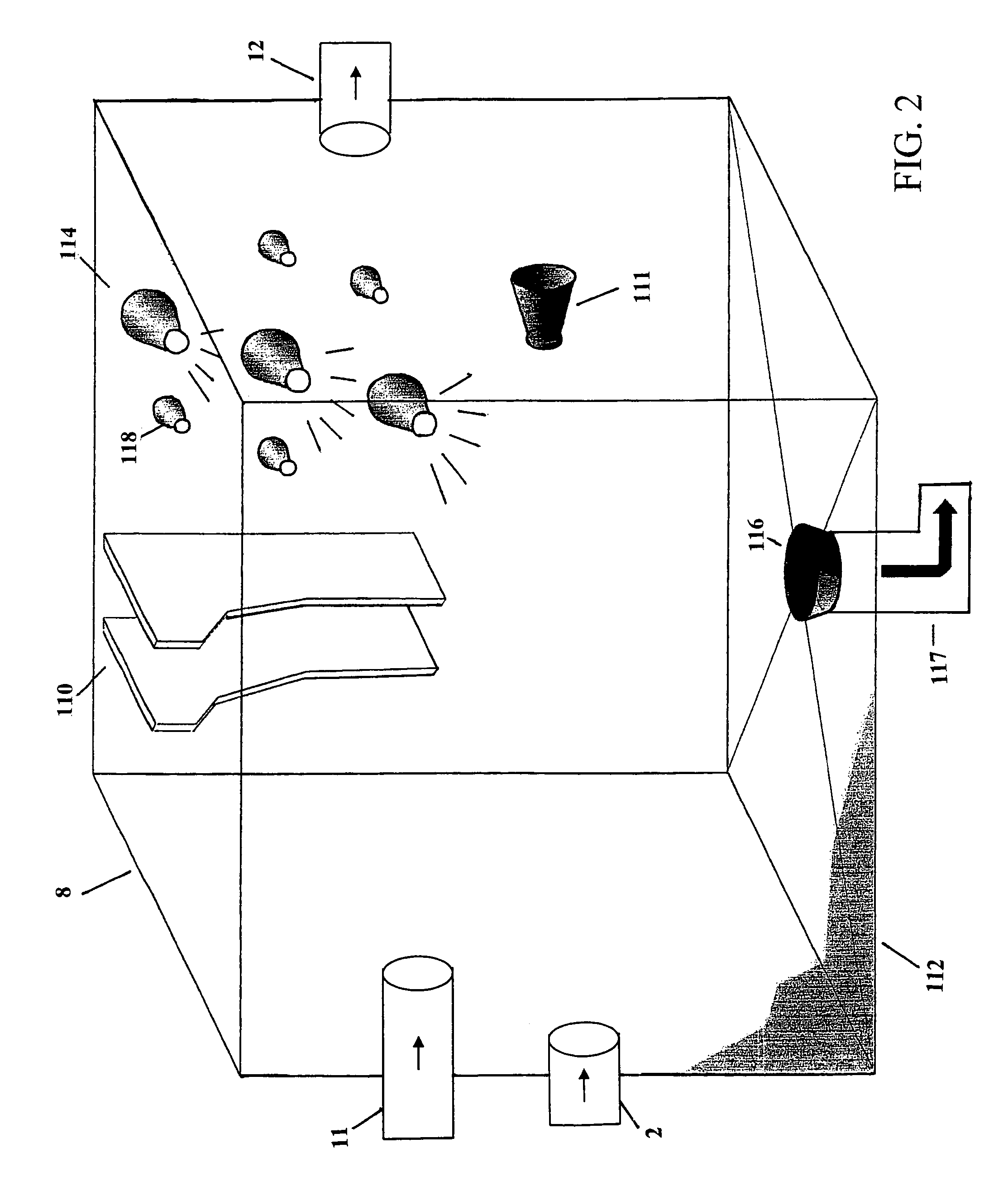 Process to produce a commercial soil additive by extracting waste heat, exhaust gas, and other combustion by-products from a coal power generator