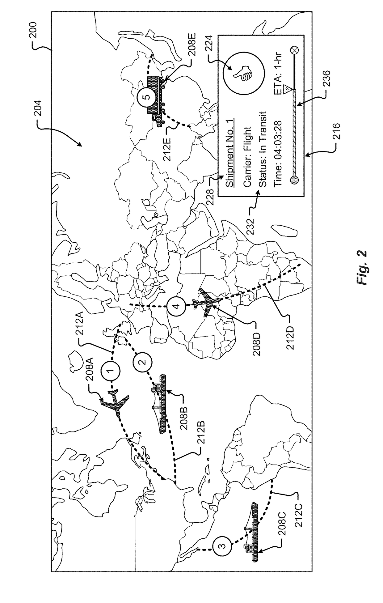 Low power wide area network (LPWAN) region awareness method and system