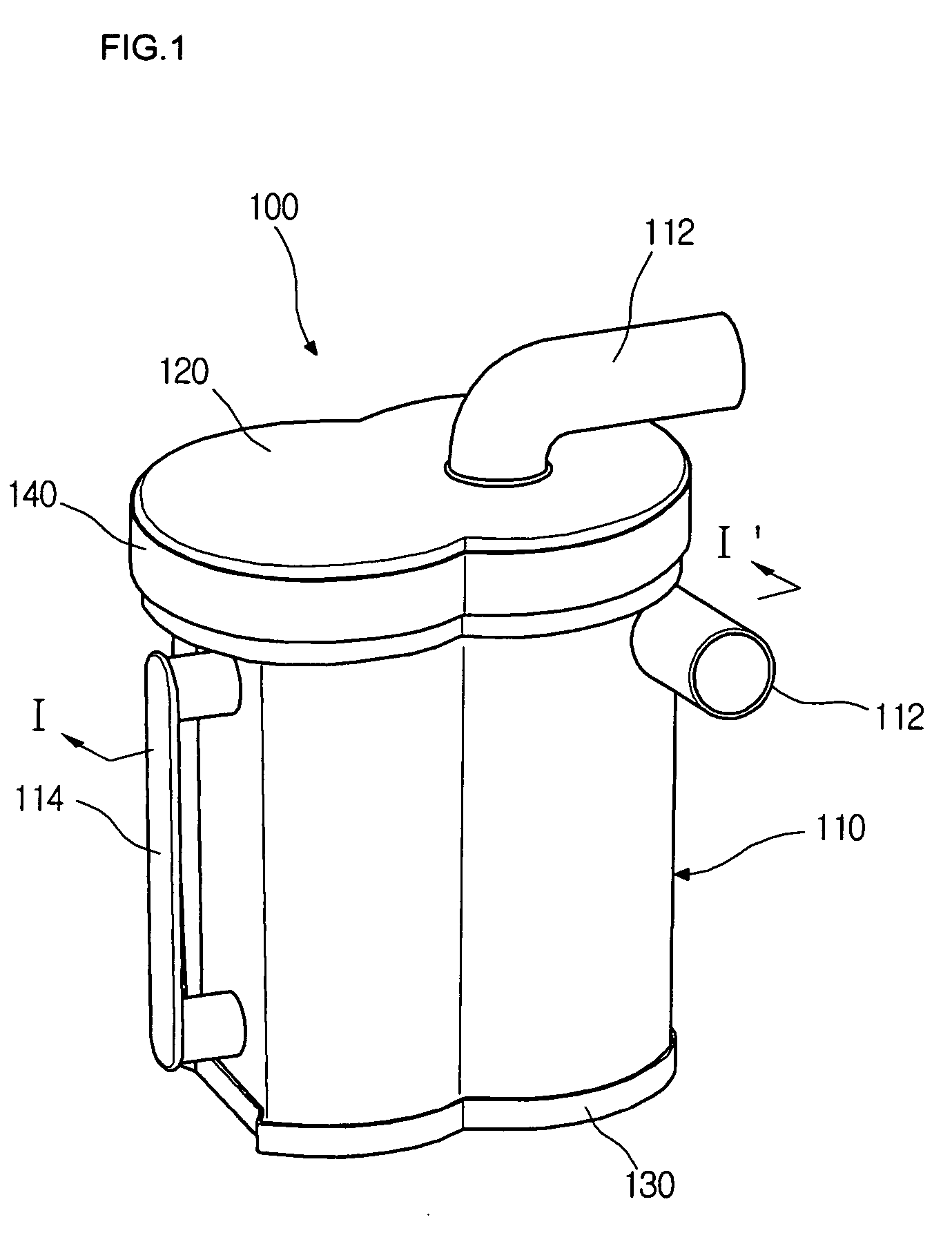 Dust collection unit for vacuum cleaner