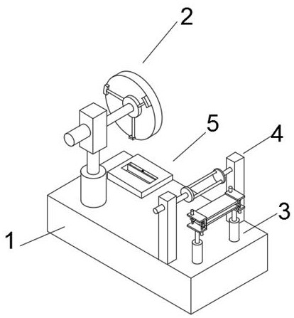 Adjustable automatic wire drawing machine