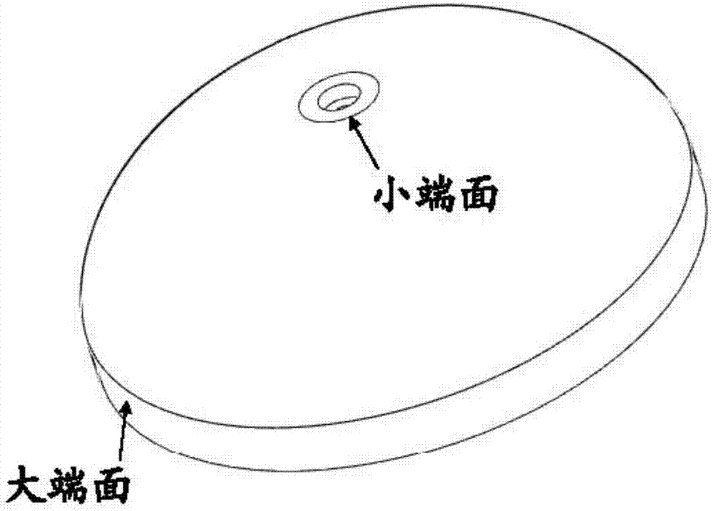 Forming method for large high-modulus ellipsoidal molded surface hemispherical shell of aluminum alloy storage box